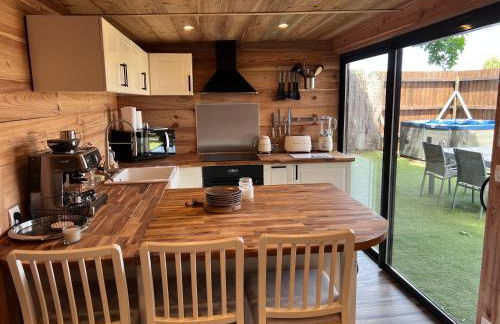 Chalet et Jaccuzy sur la plage - Foto 2