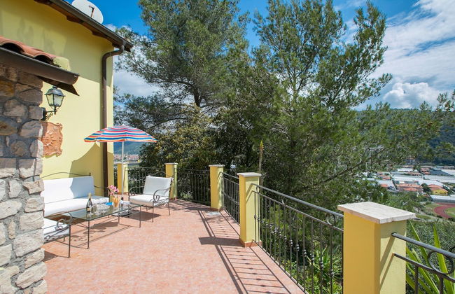 Villa Monte Enrico - Pool And Whirlpool - Foto 12