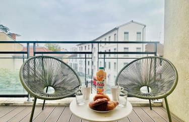 Balcon et Design urbain - Lyon et Metro - Foto 7