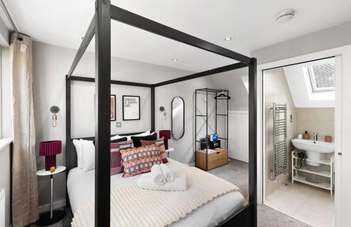 Artistic Flair 1 BD Cottage in NW11 Sleeps 3 - Foto 1