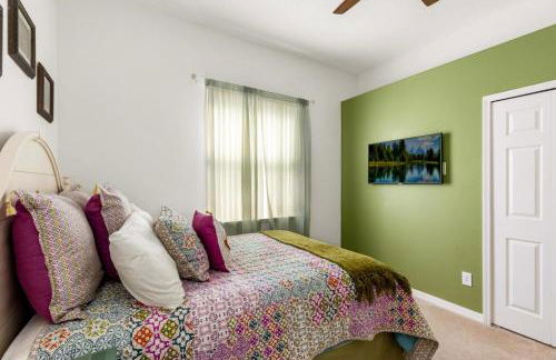 Orlando Retreat 5BR Pool and Spa Villa with Games Room and Mickey Themed Room - Foto 31