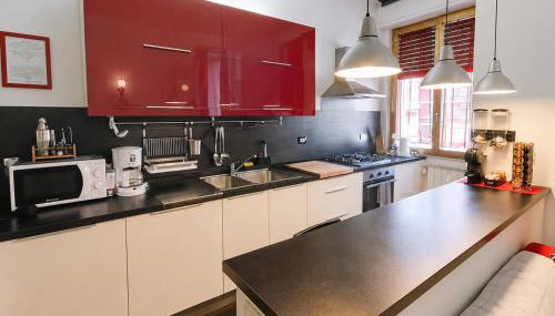 The Red Suite in Florence with Free Parking - Foto 5