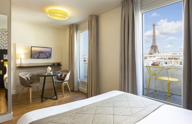 Citadines Tour Eiffel Paris - Photo 1