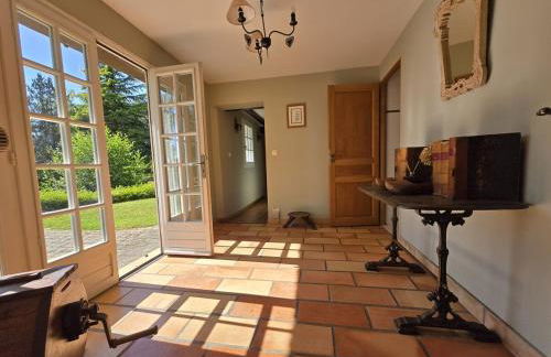 Chaumière entre rivière & champs, piscine privée - Foto 24