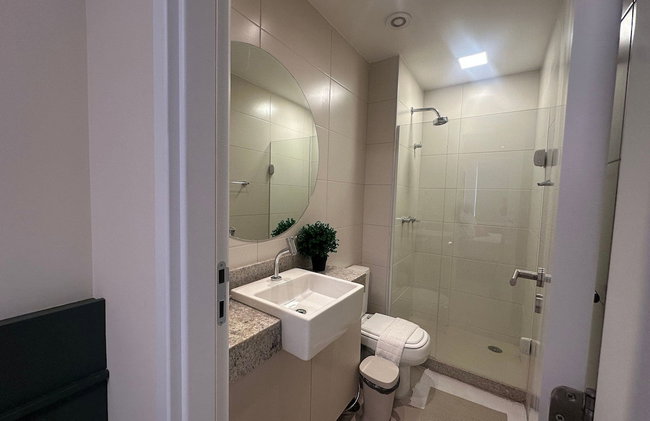 Parque Shopping - Flats Deluxe no Pina Recife por Yolo - Foto 69