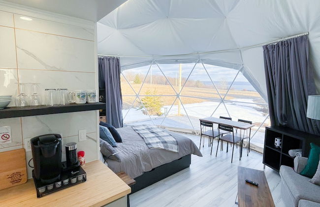Port Wade Glamping Domes - Foto 2