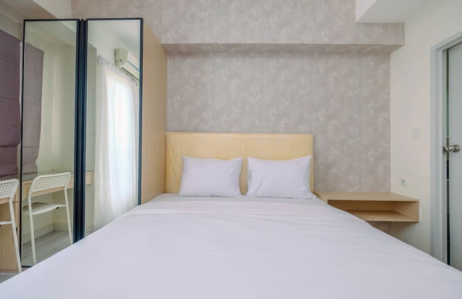 Graceful Studio Room At Podomoro Golf View Apartment By Travelio - Foto 3