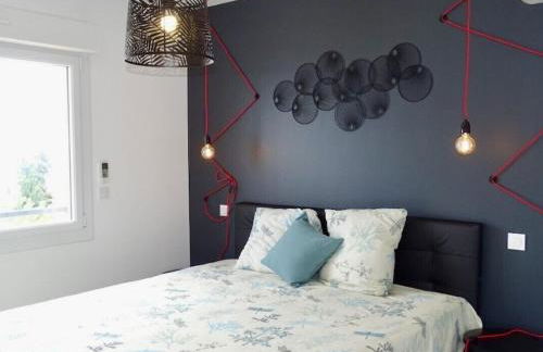 Superbe vue mer et Estérel, Villa Neuve pour 8-10 Personnes, Clim, Piscine - Foto 17