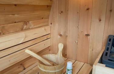 Ferienhaus "Auszeit mit Herz" im Ferienpark Extertal - Kamin, Fass-Sauna, Massagesessel - Foto 13