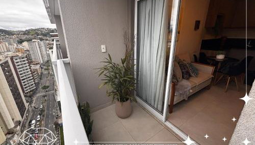 Studio Diamante no CENTRO com piscina, academia e opção de vaga privativa - Foto 3