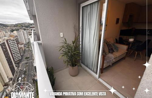 Studio Diamante no CENTRO com piscina, academia e opção de vaga privativa - Photo 3