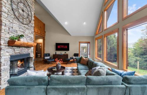 Luxury Chalet, Firepit, Sauna, Pet Friendly, 5 mins to Windham Mtn resort - Foto 124