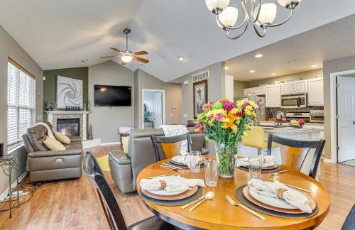 Beloit Home with Deck 3 Mi to Health System Campus - Foto 1