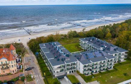 Rezydencja Niechorze MORSKIE WIDOKI 313 z Basenem i SPA - 5D Apartments - Foto 43