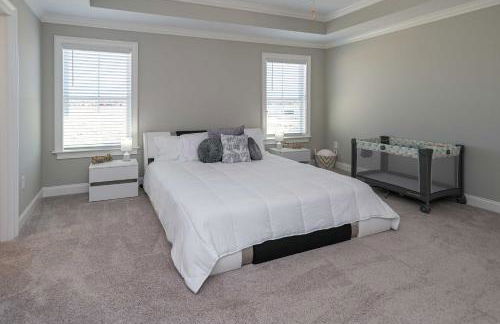 Spacious Hazel Green Home with Fireplace, Yard! - Foto 22