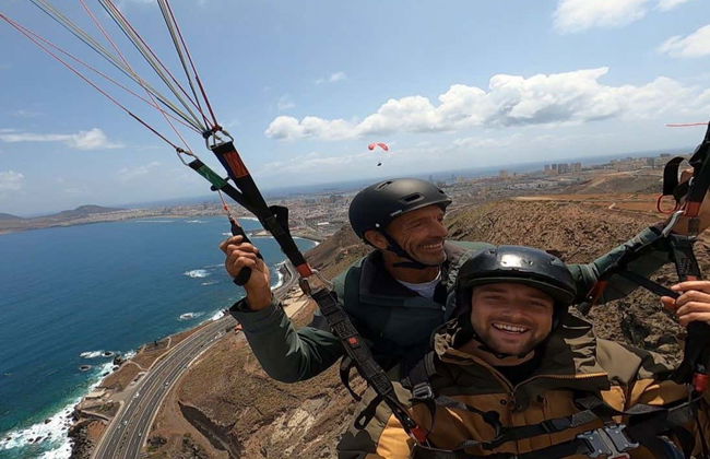 Vuelo en parapente por Las Palmas de Gran Canaria - Foto 3