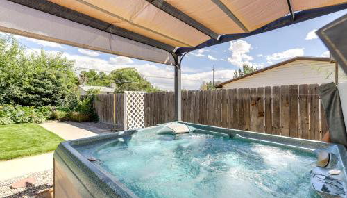 Hot Tub & Fire Pit: Serene Clifton Retreat! - Foto 3