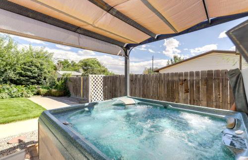 Hot Tub & Fire Pit: Serene Clifton Retreat! - Foto 3