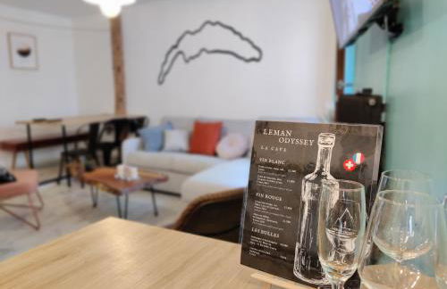 Appartement Hyper Centre Evian - Leman Odyssey - Foto 6