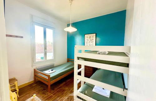 Bord de mer 60 m - Charmante Maison 5 personnes - Foto 16