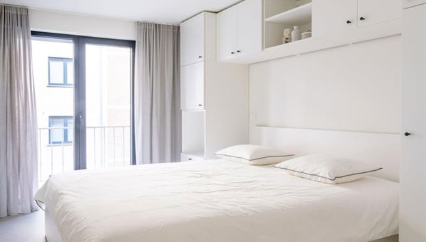 Flat at Blankenberge Marina With Terrace - Foto 2, Habitación