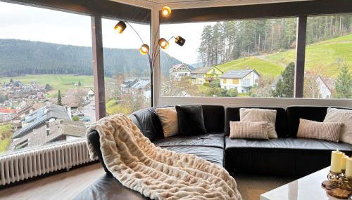 Panorama-Suite mit Kamin & Balkon, Ruhe, Weitblick & Natur im Schwarzwald - Foto 2