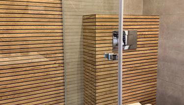 Osada Gęsin - Foto 4, Shower