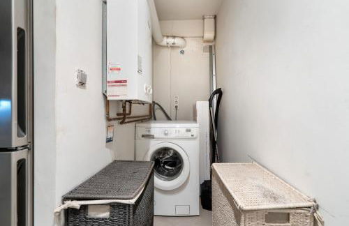 Bright 57m² 1BR AC Parking 32 - Foto 18