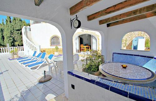 Cuenca - charming villa with private pool in Benissa - Foto 14