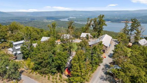 Cabin in the Sky with an outdoor kitchen - Foto 4