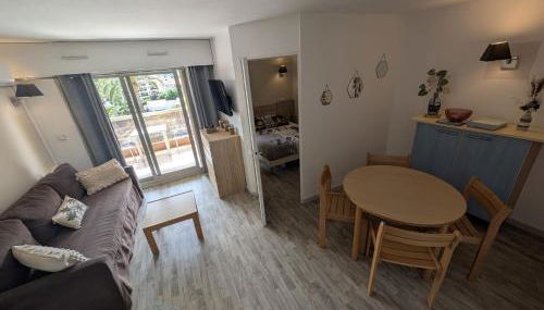 Résidence de Vacances avec piscine & Transat, à 2 minutes de la mer -Bât n7 - 2 appartements côte à côte terrasse communicante selon les disponibilités - Foto 4