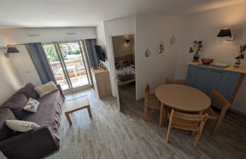 Résidence de Vacances avec piscine & Transat, à 2 minutes de la mer -Bât n7 - 2 appartements côte à côte terrasse communicante selon les disponibilités - Foto 4