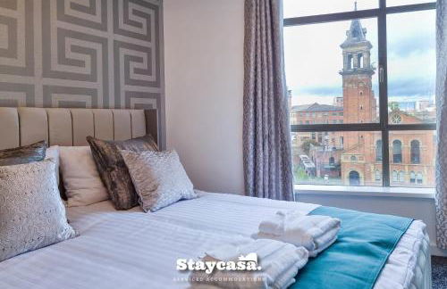 Luxury Deansgate Apt Canal View & Free Parking - Foto 17
