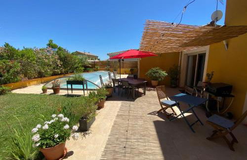 La Columerine - villa familiale - soleil - piscine - Foto 17