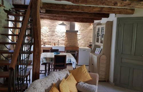 Maison de village avec piscine privative - gite-loubaribas - Foto 5