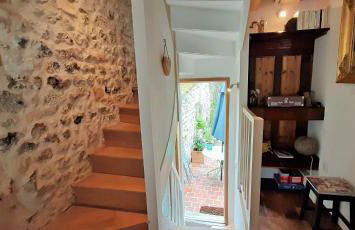-Parking privé -Maison Entière -Balancoire en intérieur-Coeur historique -La Clef de Honfleur - Foto 14