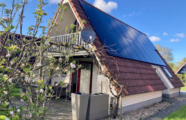 Holiday Home de Druif 6p With a Nice Terrace Near Lake Lauwersmeer - Foto 1