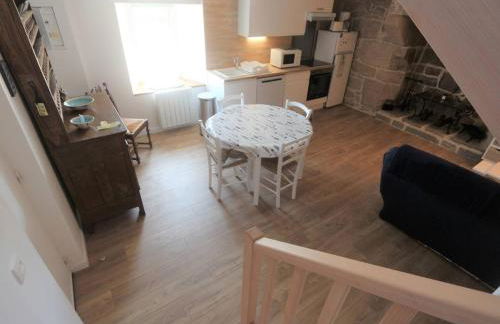 Combrit Sainte-Marine: T2 duplex rénové avec jardin privé et vue sur port - FR-1-481-91 - Foto 13