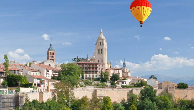 Vol en montgolfière à Ségovie - Photo 5