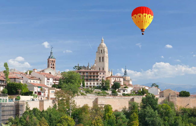 Segovia Hot Air Balloon Ride - Photo 3