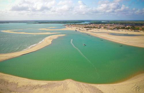 Chalé Kerstin Ar condicionado Pousada 35knots Brasil - Foto 11