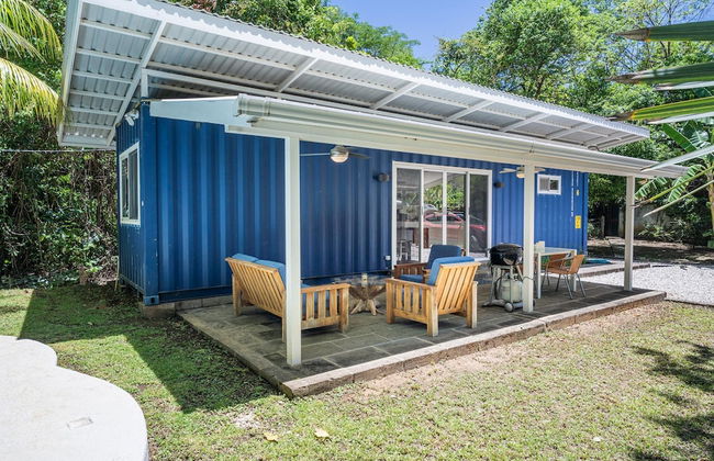 Container w Pool Backyard Parking BBQ Kitchen More in Playa Potrero - Photo 17