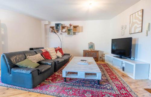 T2 chaleureux au coeur des vignes -vue place de Condrieu-long séjour possible - Foto 14