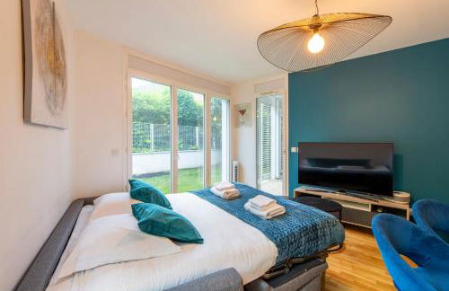 Stunning 3Bedroom Apartment with Garden in Prestigious Area I Eiffel Tower Within 15 Minutes' Drive - Foto 61