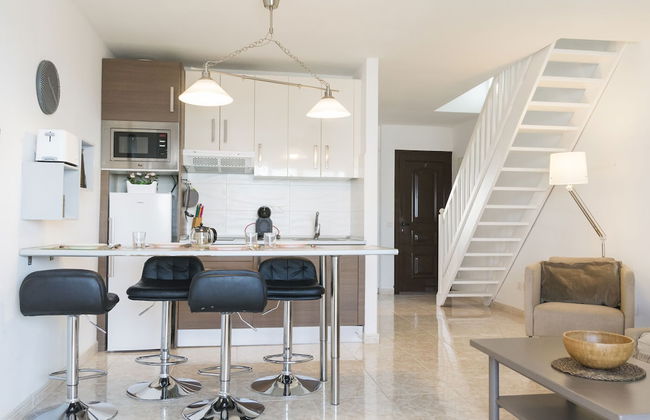 Comfortable Duplex in Costa Teguise, Near the Beach and Restaurants - Foto 1