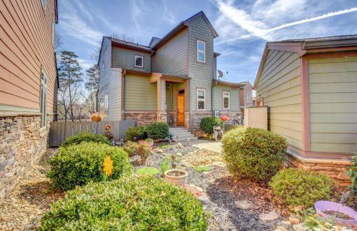 West Union Townhome with Patio and Lake View - Foto 35