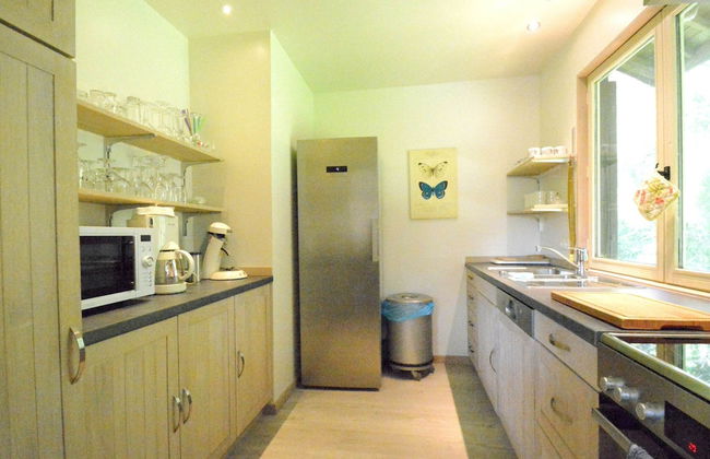 Luxury Pet Friendly Chalet in Bièvre near Forest - Foto 5