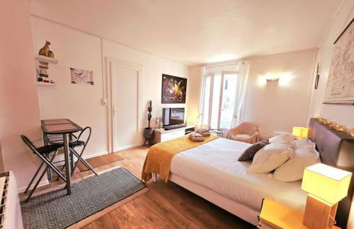 Charmant Studio proche centre avec balcon+parking - Foto 6