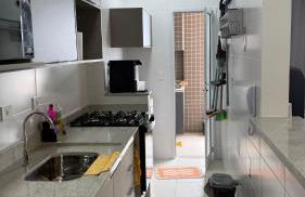 Apartamento Pé na Areia com Churrasqueira Carvão Wi Fi Grátis - Photo 20