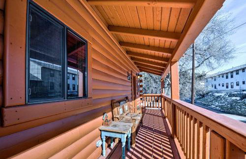 Pet-Friendly Cloudcroft Cabin: Walk to Shop, Food - Foto 25